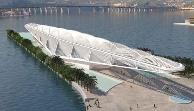 Río de Janeiro inaugura el 19 de diciembre el Museo del Mañana de Calatrava