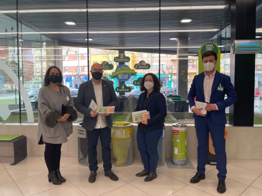 Massamagrell apoya el compromiso de Mercadona por el medio ambiente