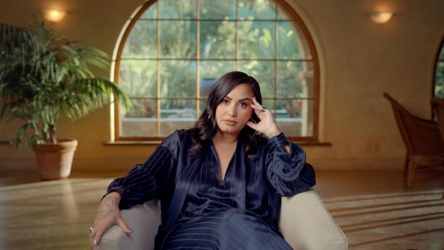 Demi Lovato se sincera sobre sus problemas mentales en una catarsis frente a las cámaras