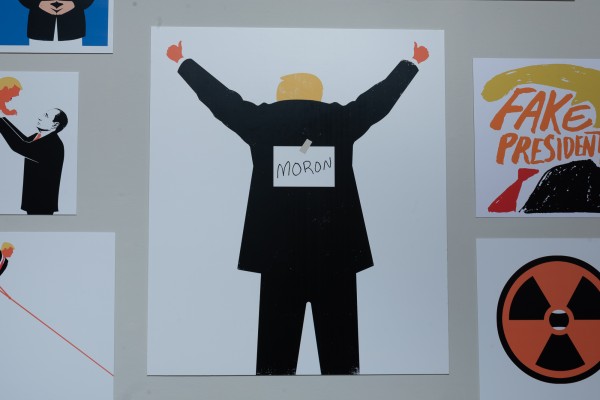 Los dibujos que Trump no querría ver