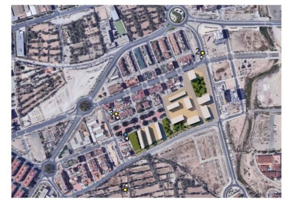 El socio mayoritario de Comercial Persianera promueve en el sector E-45 de Elche 266 viviendas


