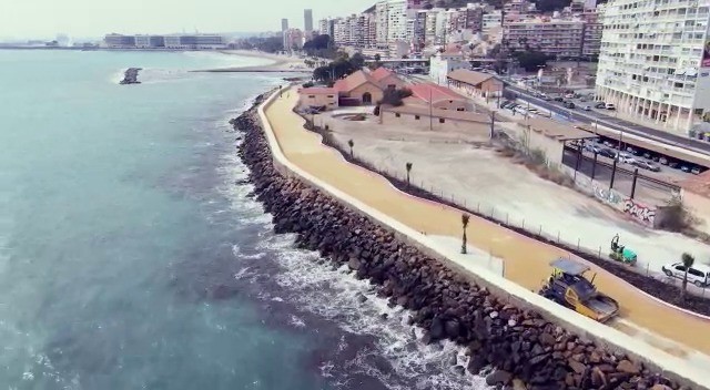 Obras Públicas abre la prolongación del Paseo de Gómiz tras la finalización de las obras