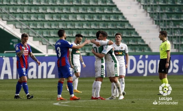Cordero Vega, un árbitro talismán para el Elche