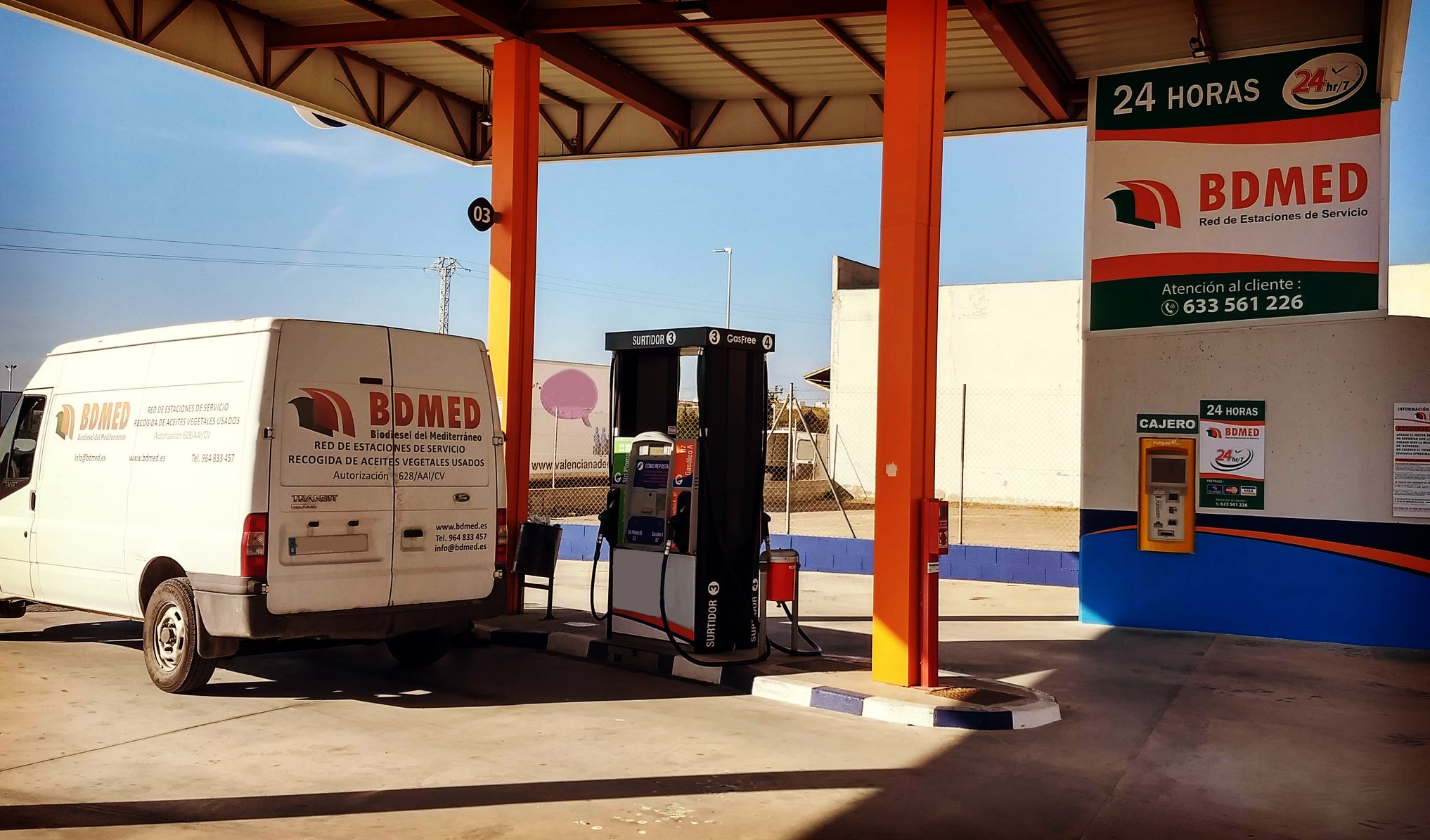 BD Med no amaina: ya tiene 18 gasolineras, otras 11 asociadas y ahora también vende gas 