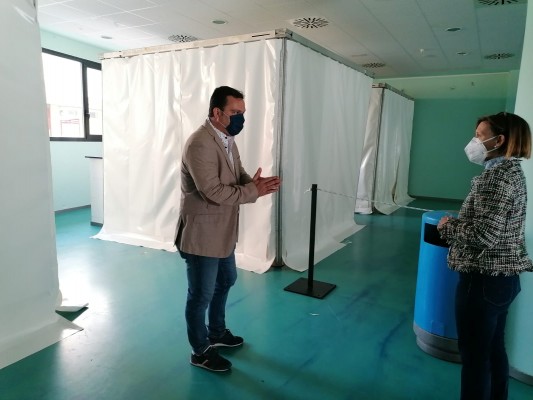 La vacunación masiva en Peñíscola se realizará en el Edificio Sociocultural