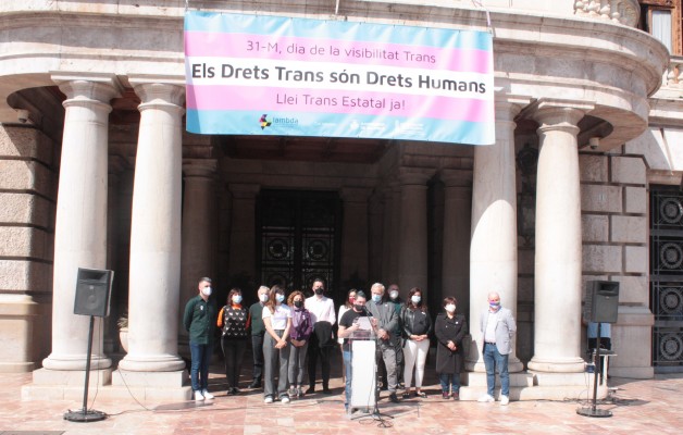 No son privilegios, son derechos ¡la Ley Trans, ya!
