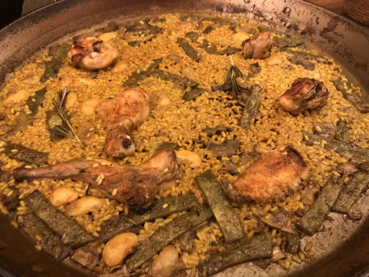 La paella sí que no ha cambiado
