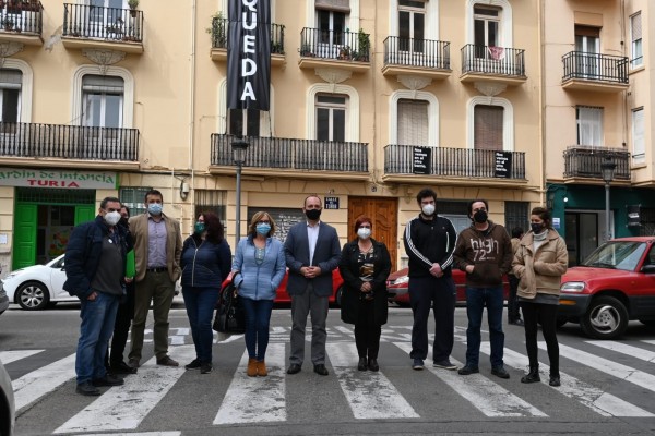 La Generalitat estudia comprar mediante tanteo las viviendas de la calle Turia de València
