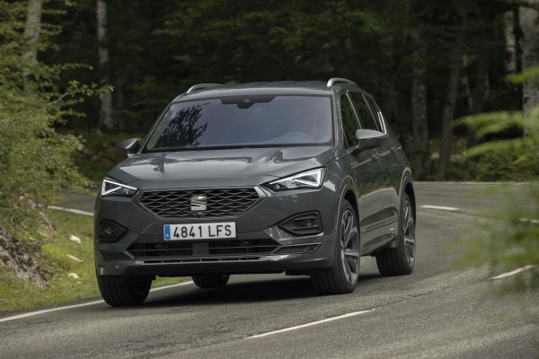 Seat amplía la gama de motores del Tarraco con una mecánica gasolina de 190 caballos

