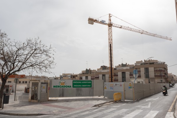 Mercadona extiende su red en Alicante con la construcción de una nueva tienda en San Gabriel 