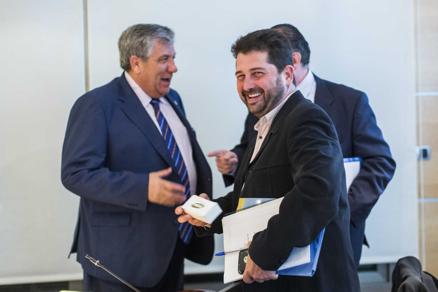 Natxo Costa, director general de Comercio y Consumo. Foto: EVA MÁÑEZ - 