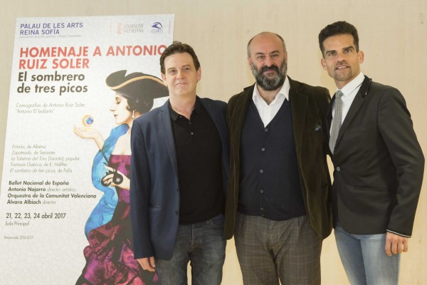 El primer homenaje a 'Antonio el Bailarín' será en València interpretado por el Ballet Nacional de España
