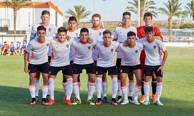 Sevilla-Valencia en octavos de final de la Copa del Rey juvenil