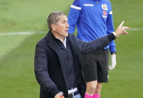 Garrido destaca la importancia de la victoria de un Castellón que 