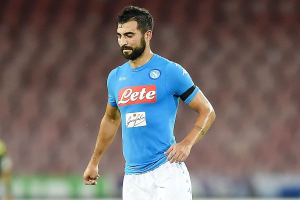 El Nápoles no descarta que Albiol vuelva a pedir marcharse al Valencia CF