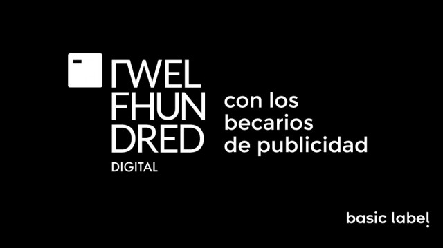 La agencia Twelfhundred se une a una plataforma en defensa de los becarios de publicidad