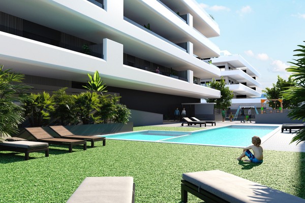 Promociones Corial impulsa en Elche un nuevo residencial de 20 viviendas cerca del Martínez Valero