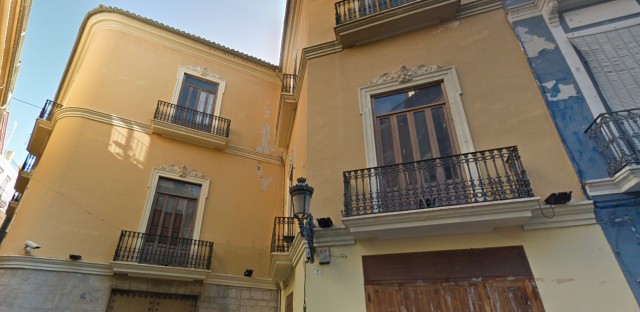 València concede licencia de obras para un nuevo hotel-apartamento en la calle Corretgeria