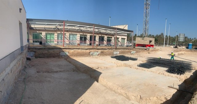 Empiezan las obras para la residencia del Centro de Día de Aspanias en Elche: atenderá hasta 30 personas