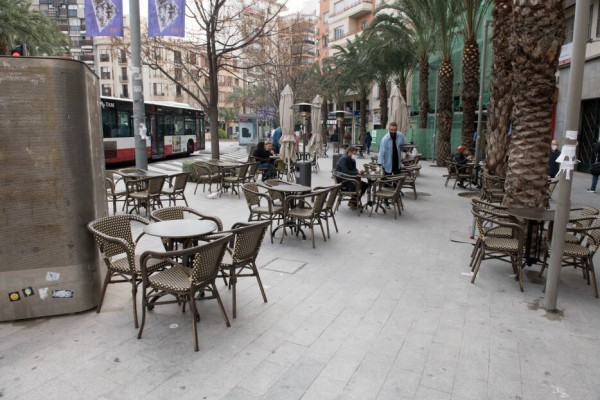 Los hosteleros de Alicante prevén una caída del 74% en su facturación durante la Semana Santa