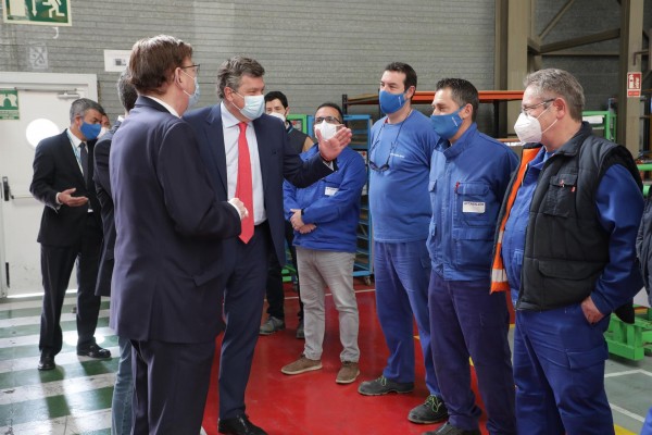 Stadler fabricará el piloto de un tranvía propulsado con hidrógeno para Alicante