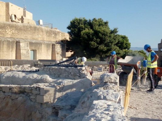 Alicante retoma cuatro años después la candidatura para que los castillos sean Patrimonio Mundial 