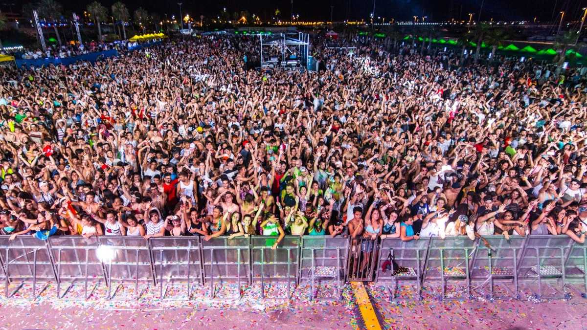 La Marina fija una serie de exigencias y costes adicionales para macrofestivales