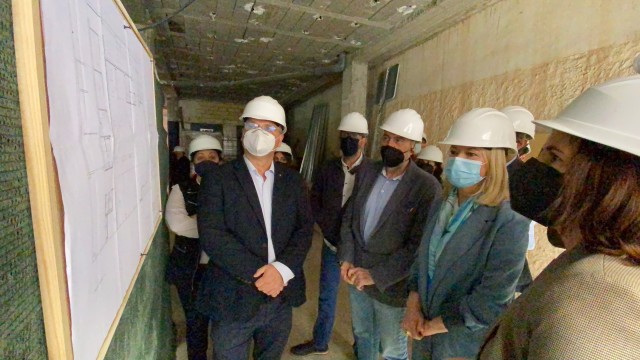 Las obras de construcción del Palacio de Justicia de La Vila Joiosa estarán finalizadas a primeros de octubre