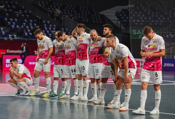 ElPozo busca ganar en Valdepeñas para adelantar al Barça y al Inter en la Liga tras su KO copero