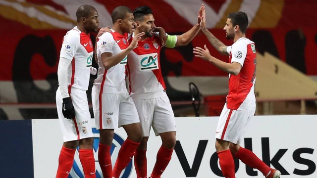 Mbappé y Falcao confirman el pase a las semifinales del Mónaco