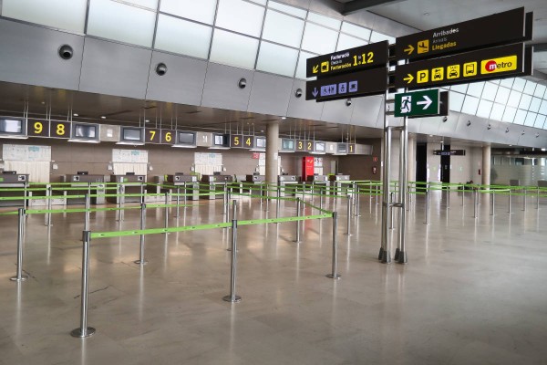La OCU inicia una mediación colectiva para el reembolso de los viajes que no pudieron realizarse