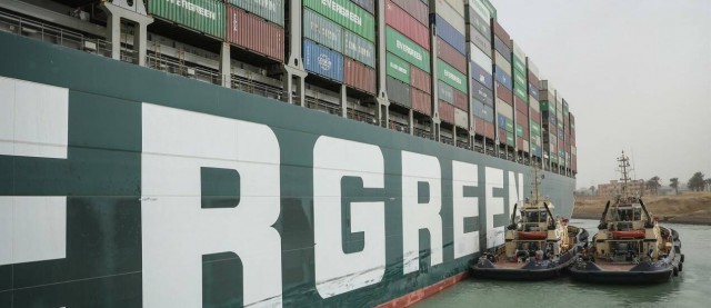 El puerto de Valencia planifica la llegada del primer barco de Suez el día 10 de abril