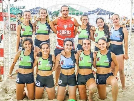 Cuatro jugadoras del Playas del Mar Menor son citadas por la Federación Española