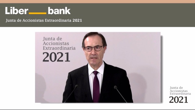 Manuel Menéndez, CEO de Liberbank: 