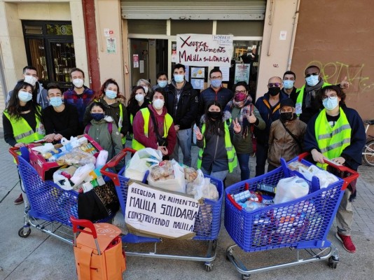 SOS de una asociación solidaria de Malilla al Ayuntamiento de València