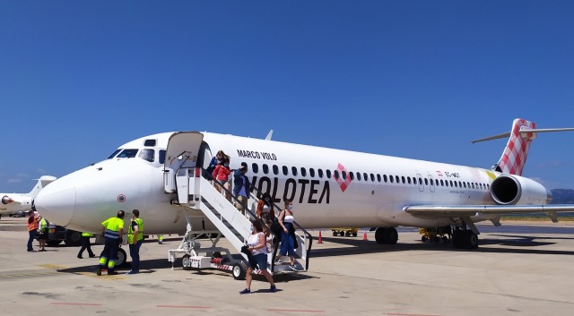 El aeropuerto de Castellón cubre sus ingresos pese a la covid en 2020... pero apenas invierte