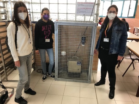 La UJI instala medidores del aire en interiores para analizar la concentración del coronavirus