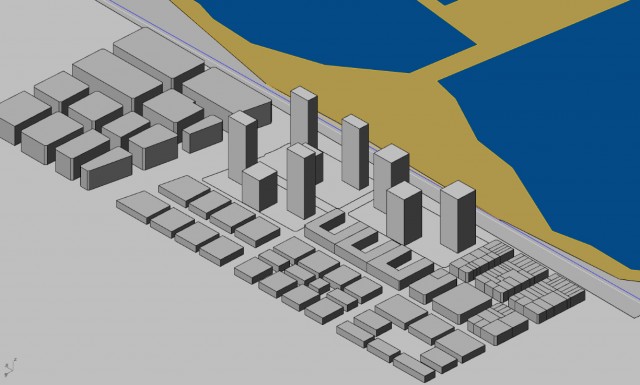 Nuevo proyecto en primera línea de costa de Torrevieja: nueve torres de hasta 23 plantas