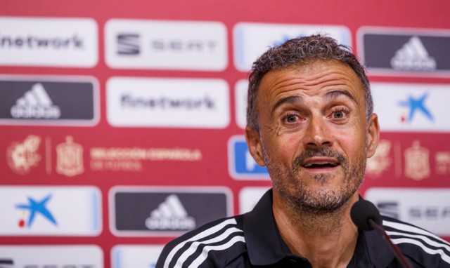 Luis Enrique: 