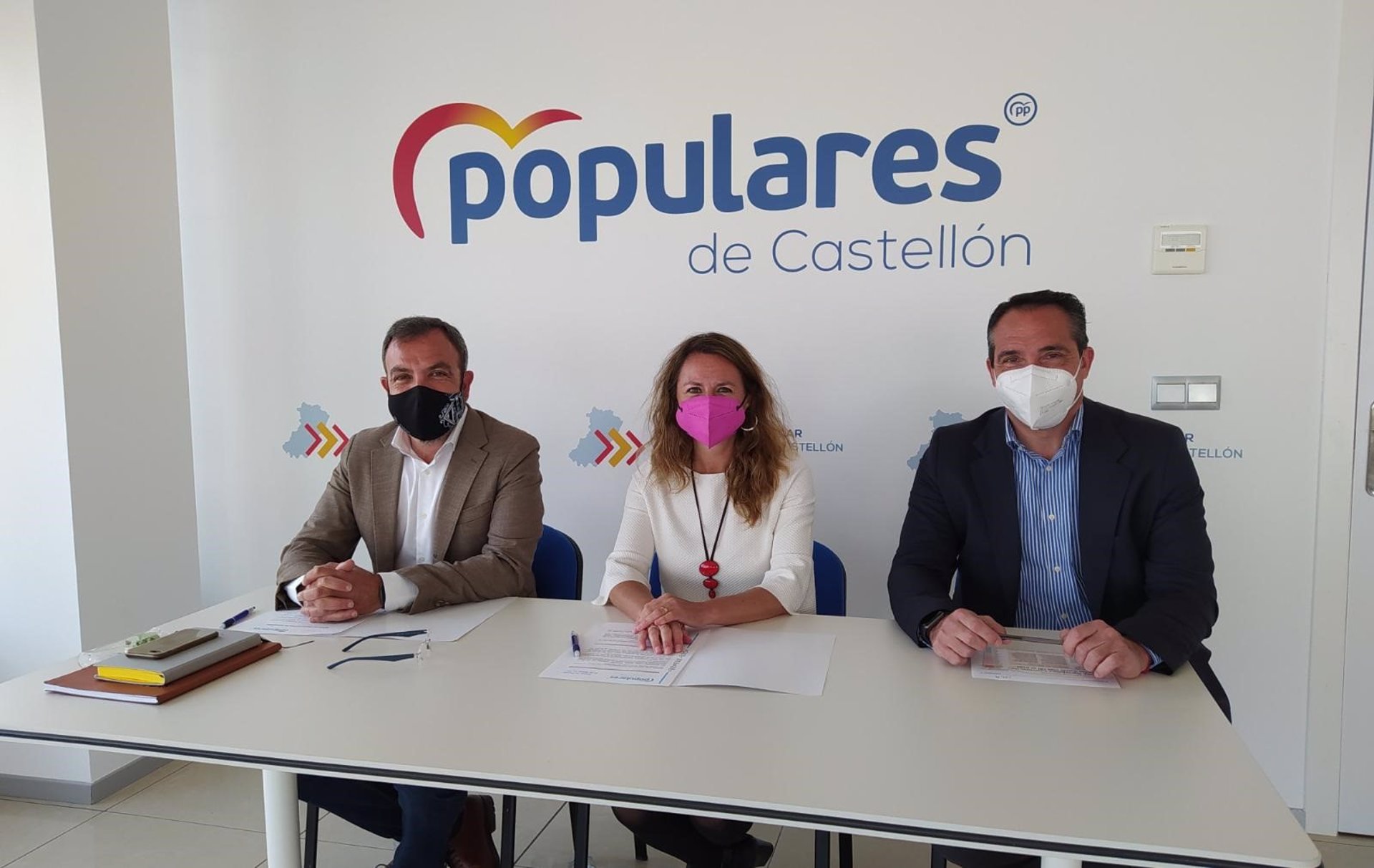 El PP insta a Marco a bajar impuestos y reducir la presión fiscal en Castelló
