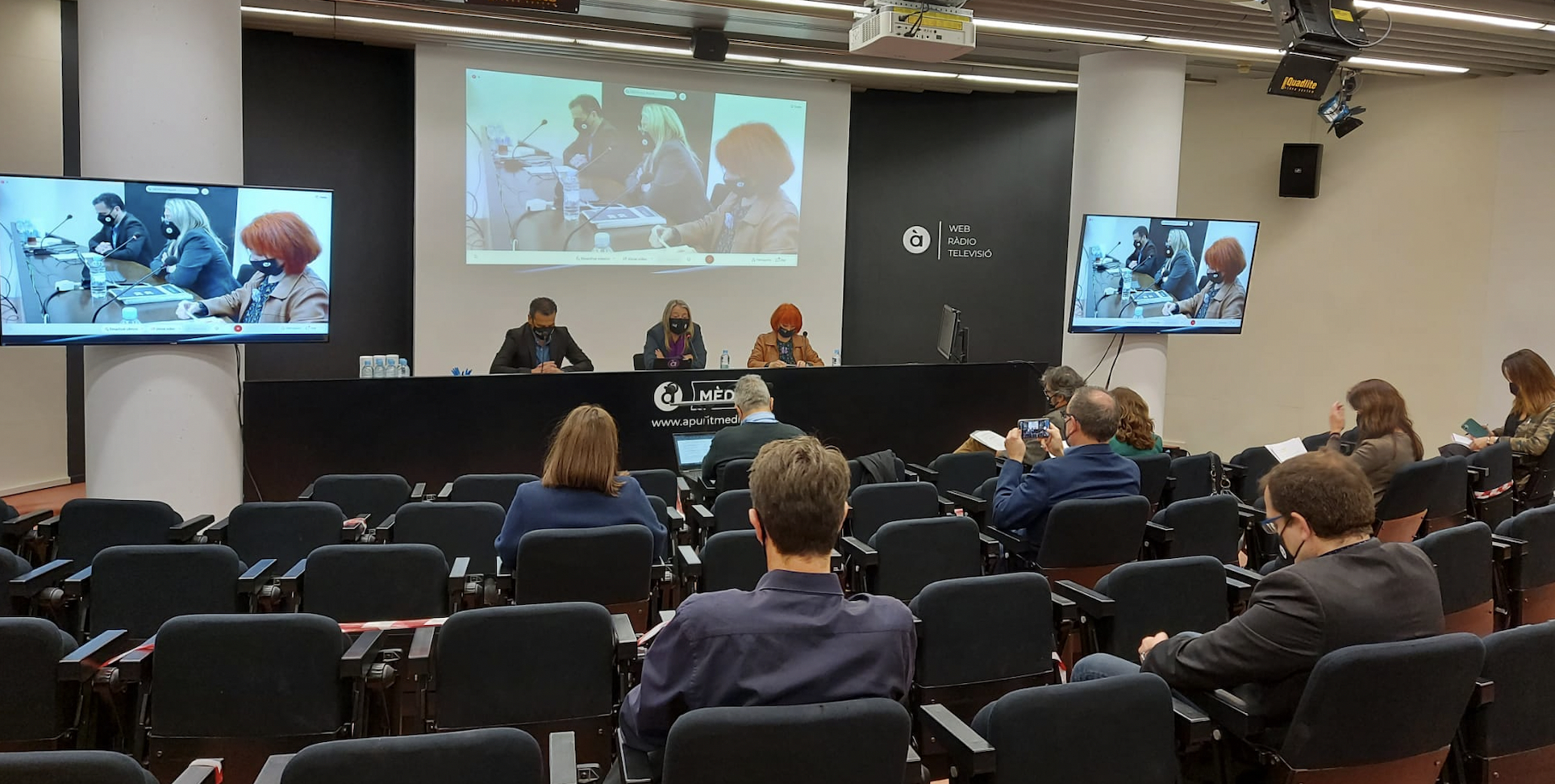 La posible supresión de las misas en À Punt disparó las sugerencias al Consell de la Ciutadania en 2020