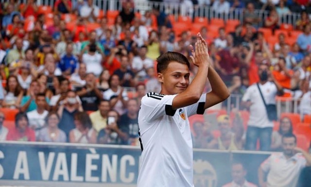 Nuno prometió a Fran Villalba contar con él en la Copa del Rey