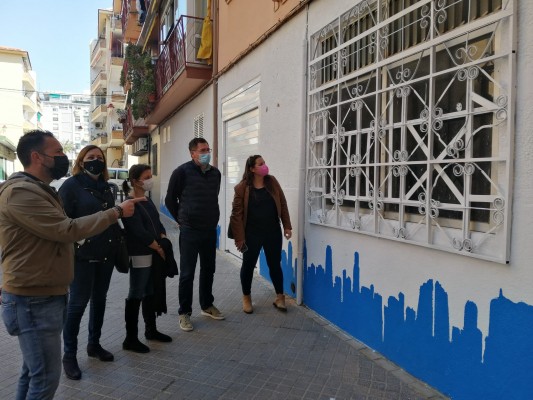 El PSOE de Benidorm reclama mejoras en limpieza y mantenimiento del entorno de Alfredo Corral y Maravall 

