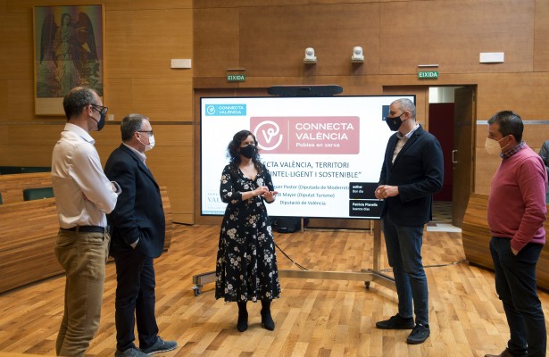 La Diputació destina 5 millones de euros a 'Connecta València' para analizar datos turísticos