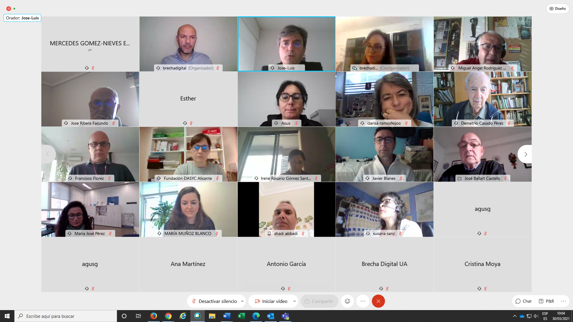 La brecha digital se intensifica desde los 54 años en el uso de Internet