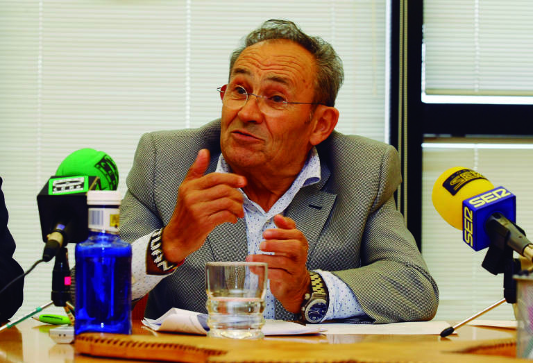 Juan Perán, fundador y expresidente de Pikolinos. Foto: AP - 
