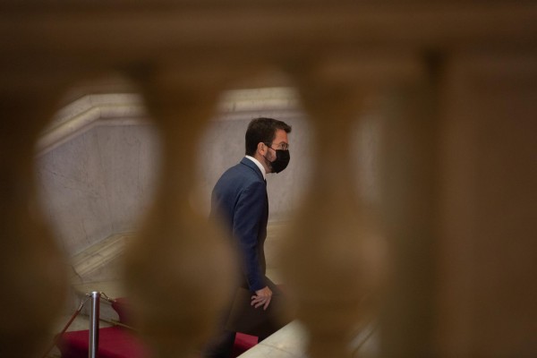 El Parlament de Cataluña rechaza de nuevo investir a Aragonès y activa el reloj de las elecciones
