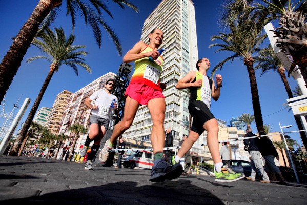 Benidorm traslada la Media Maratón al mes de marzo

