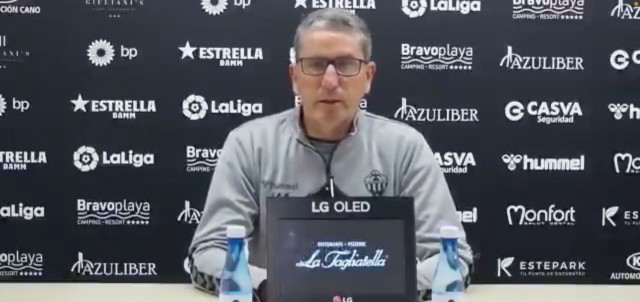 Garrido: “Una victoria nos haría dar un gran paso adelante”