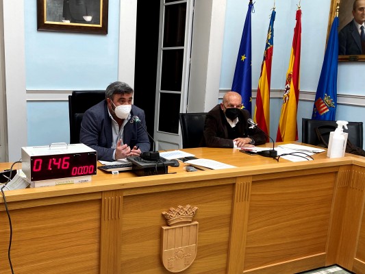 Crevillent cierra 2020 con un remanente acumulado de tesorería de casi 6,5 millones de euros